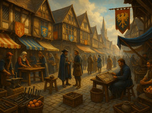 The roofing trade had its origins in medieval guilds