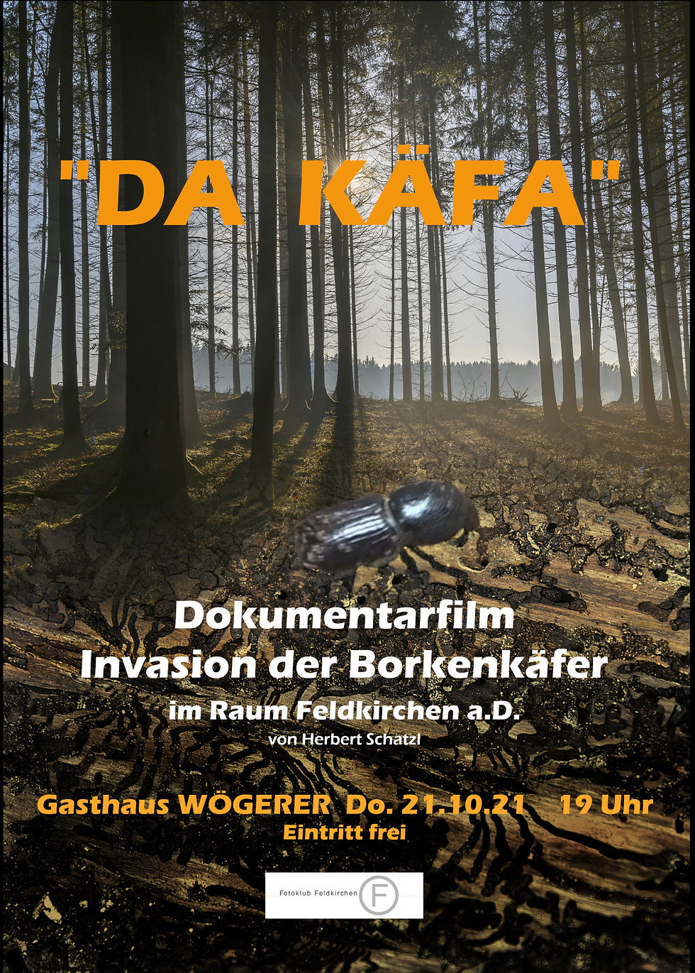 DaKäfa - Plakat (Herbert Schatzl)
