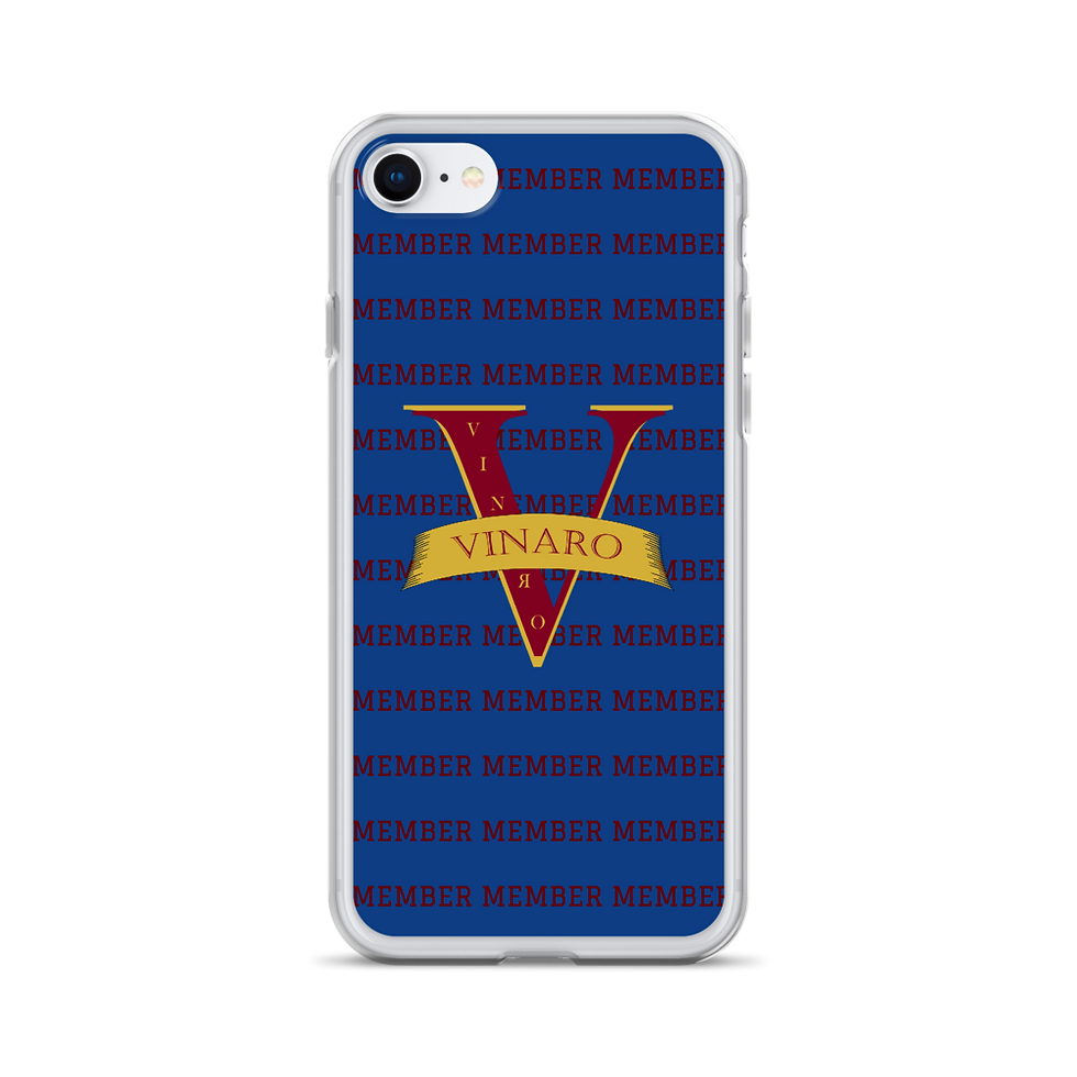Miniature : Vinaro iPhone Case Blue