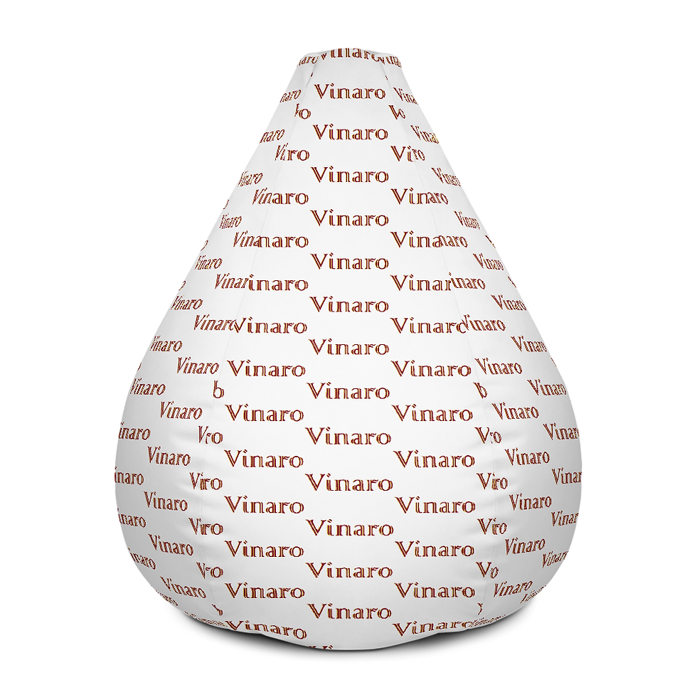 Μικρογραφία: Vinaro Exclusive Bean Bag Chair w/ filling White