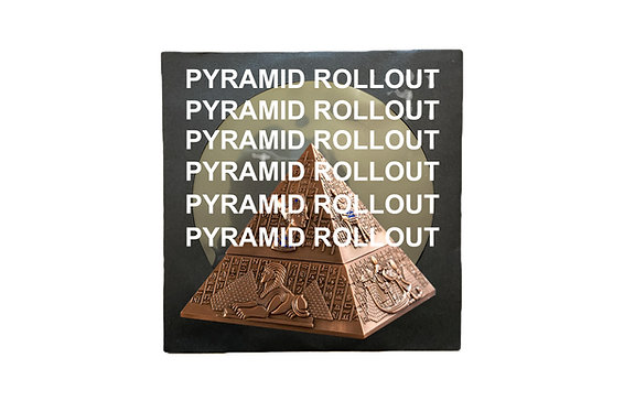 "PYRAMID ROLLOUT" LIMITED EDITION CD