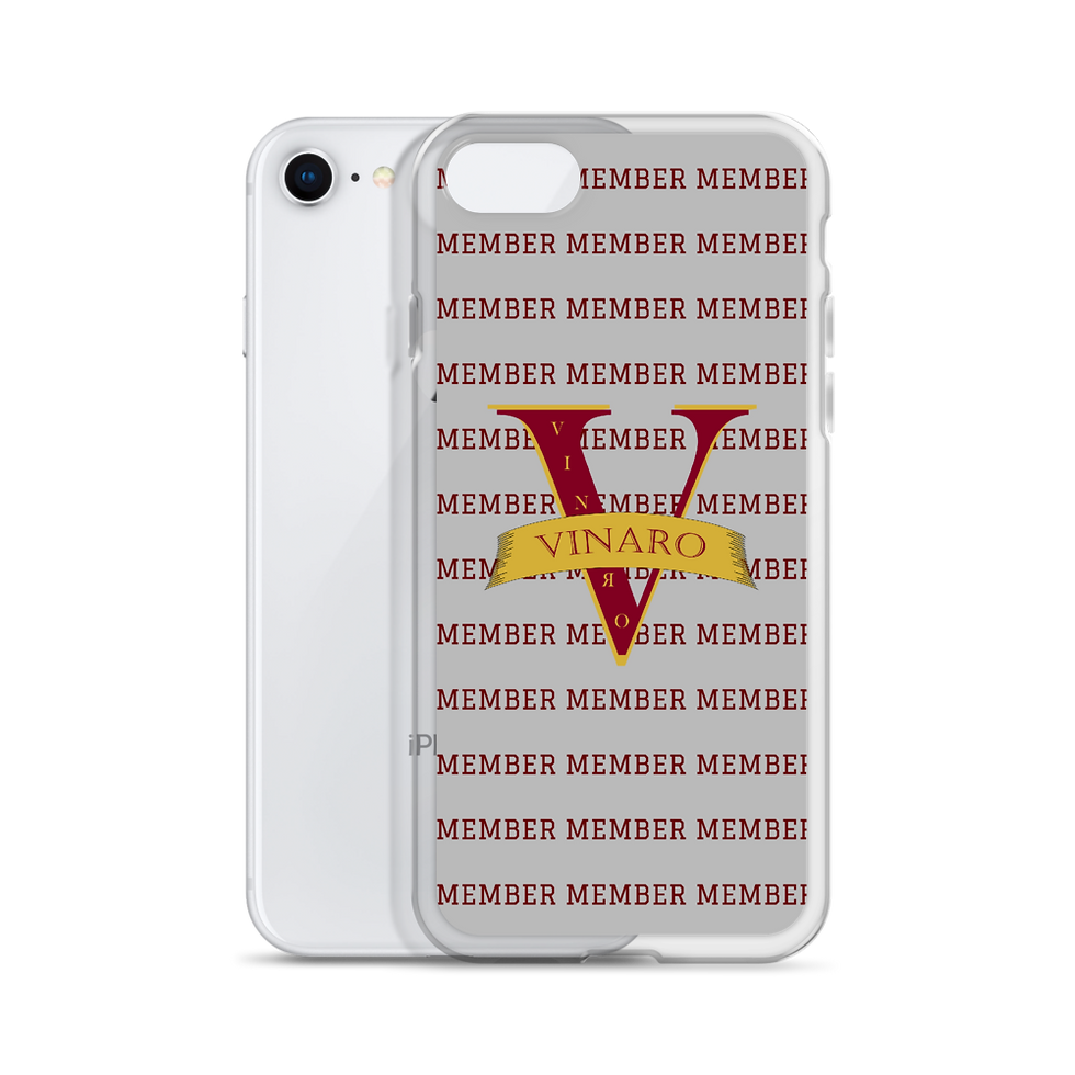 Thumbnail: Vinaro iPhone Case Grey