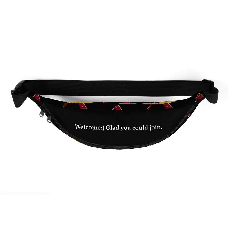 Miniature : Vinaro Fanny Pack Black