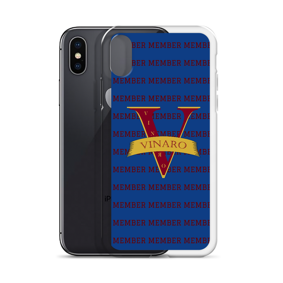 Thumbnail: Vinaro iPhone Case Blue