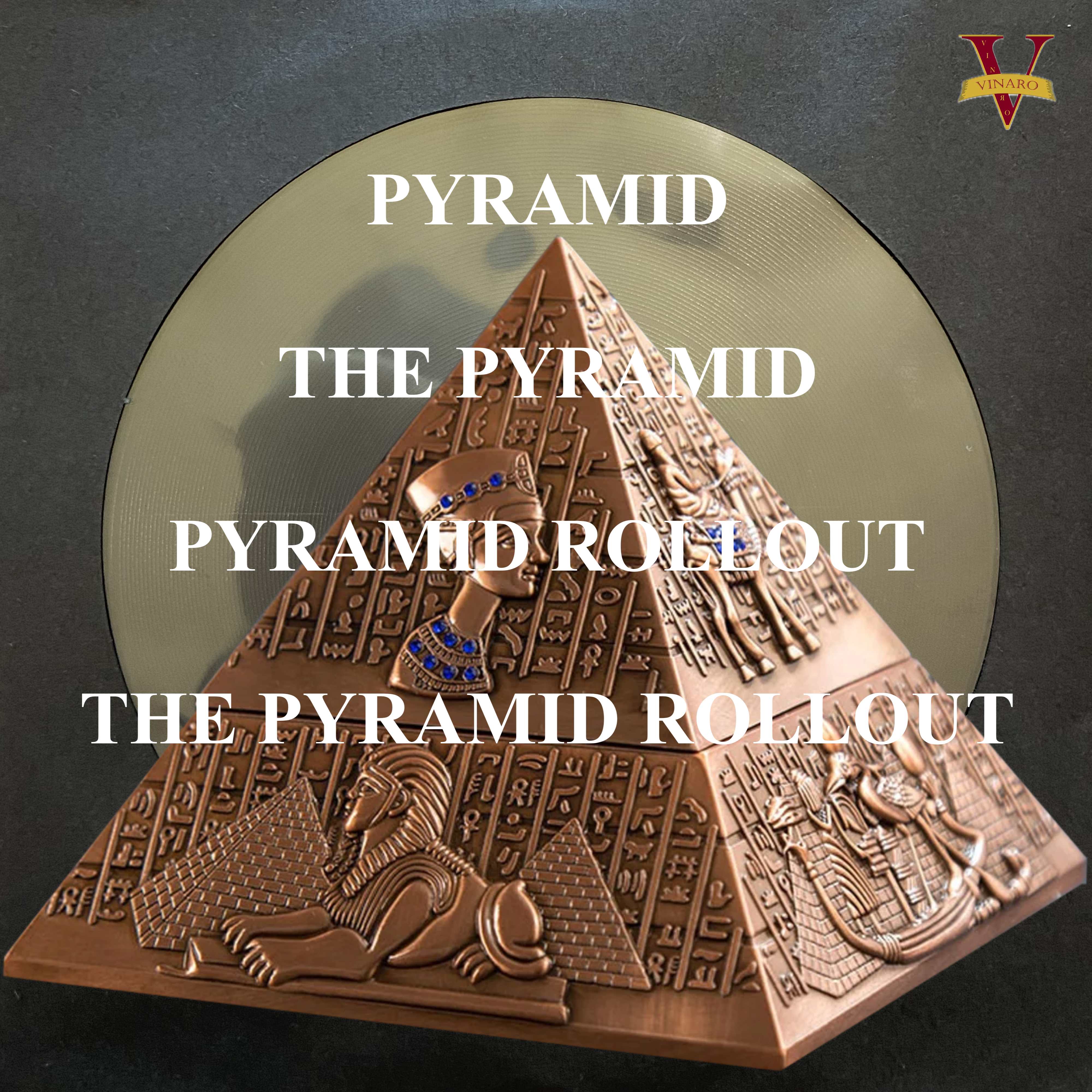 "PYRAMID ROLLOUT" LIMITED EDITION CD/DIGITAL
