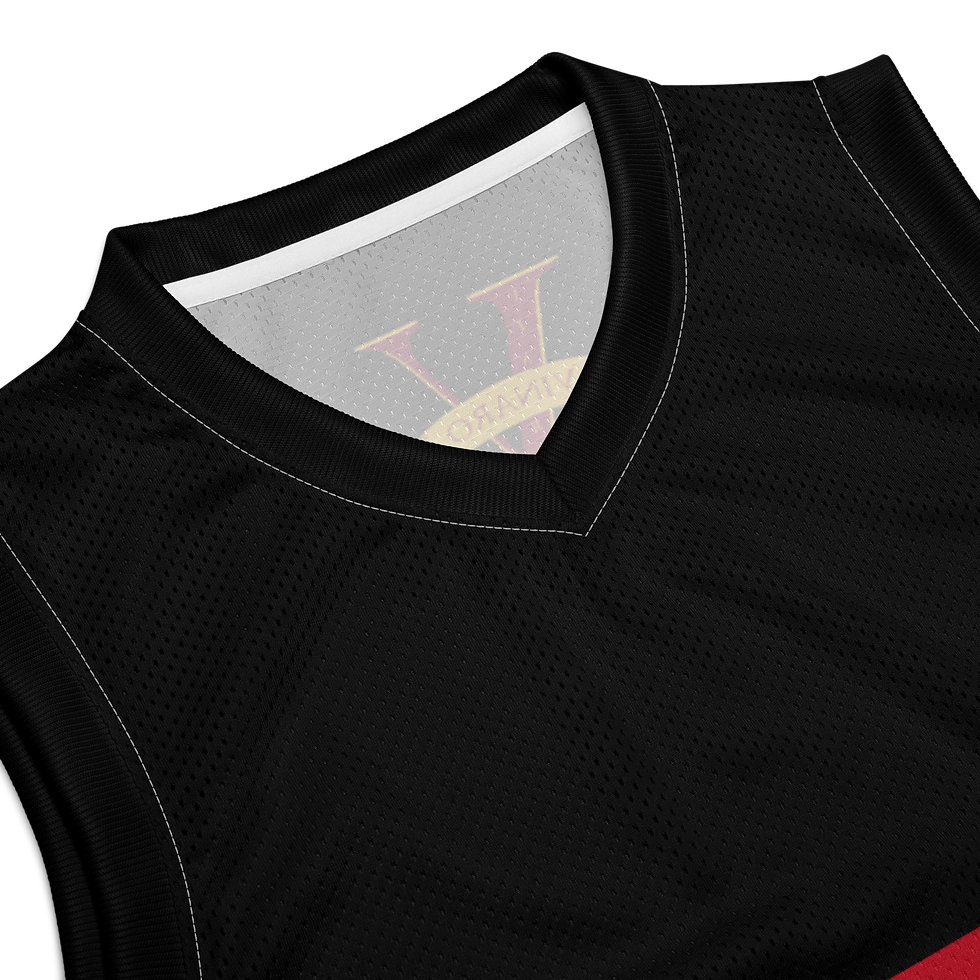 Miniature : Vinaro Basketball Jersey - Blacked Out