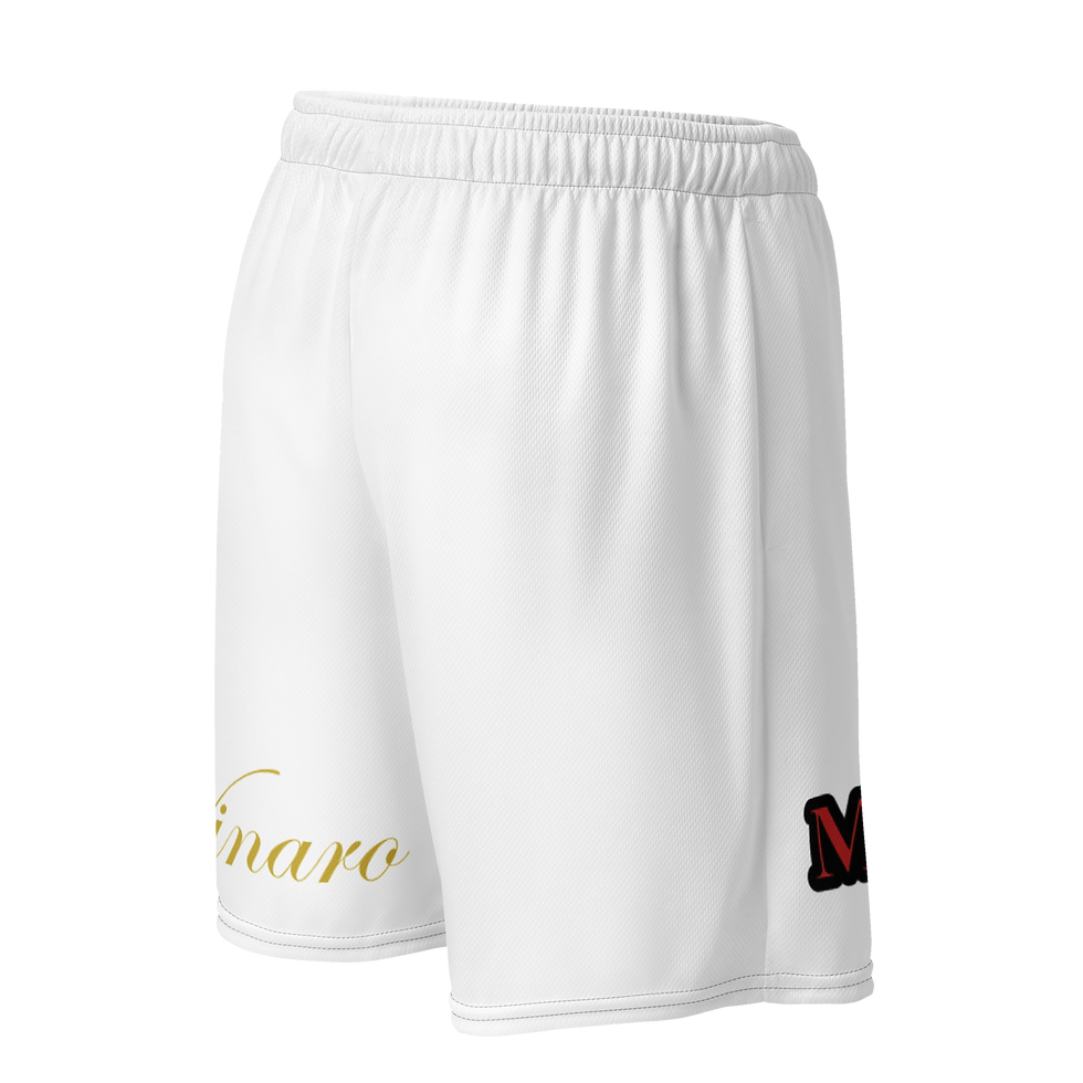 縮圖：Vinaro Basketball Shorts - Ghost White