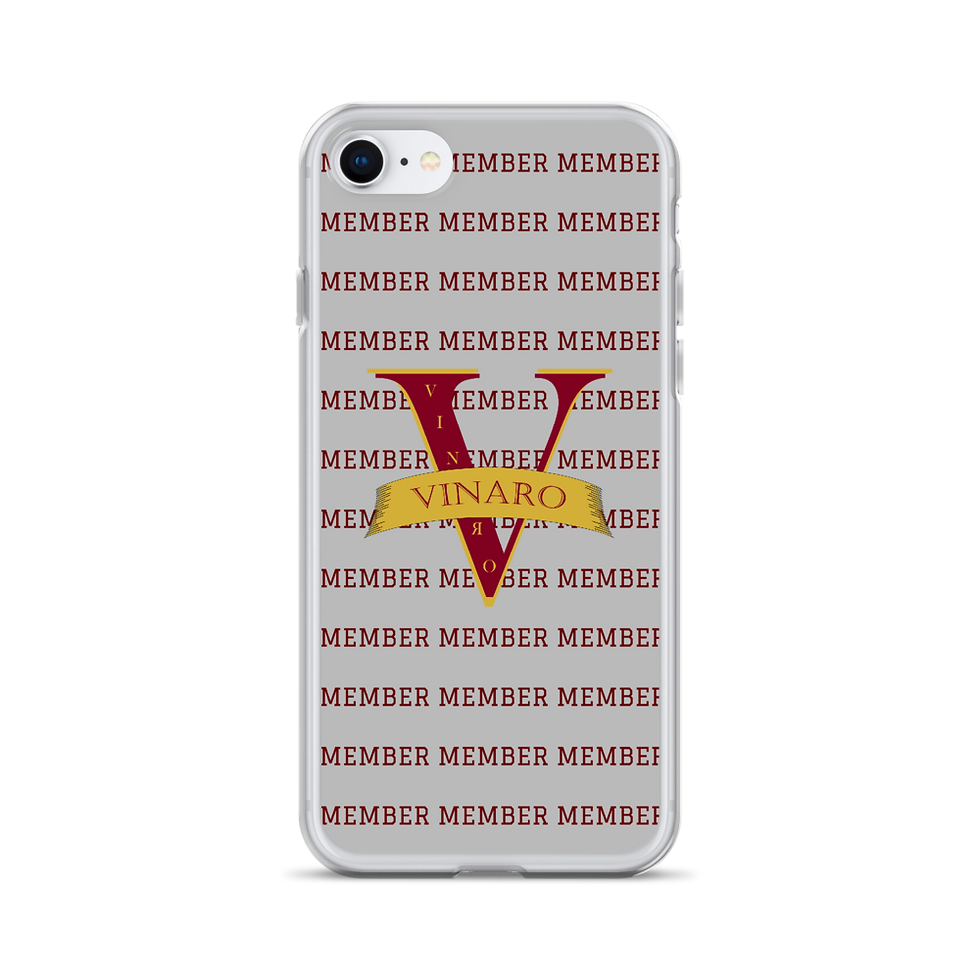 Thumbnail: Vinaro iPhone Case Grey