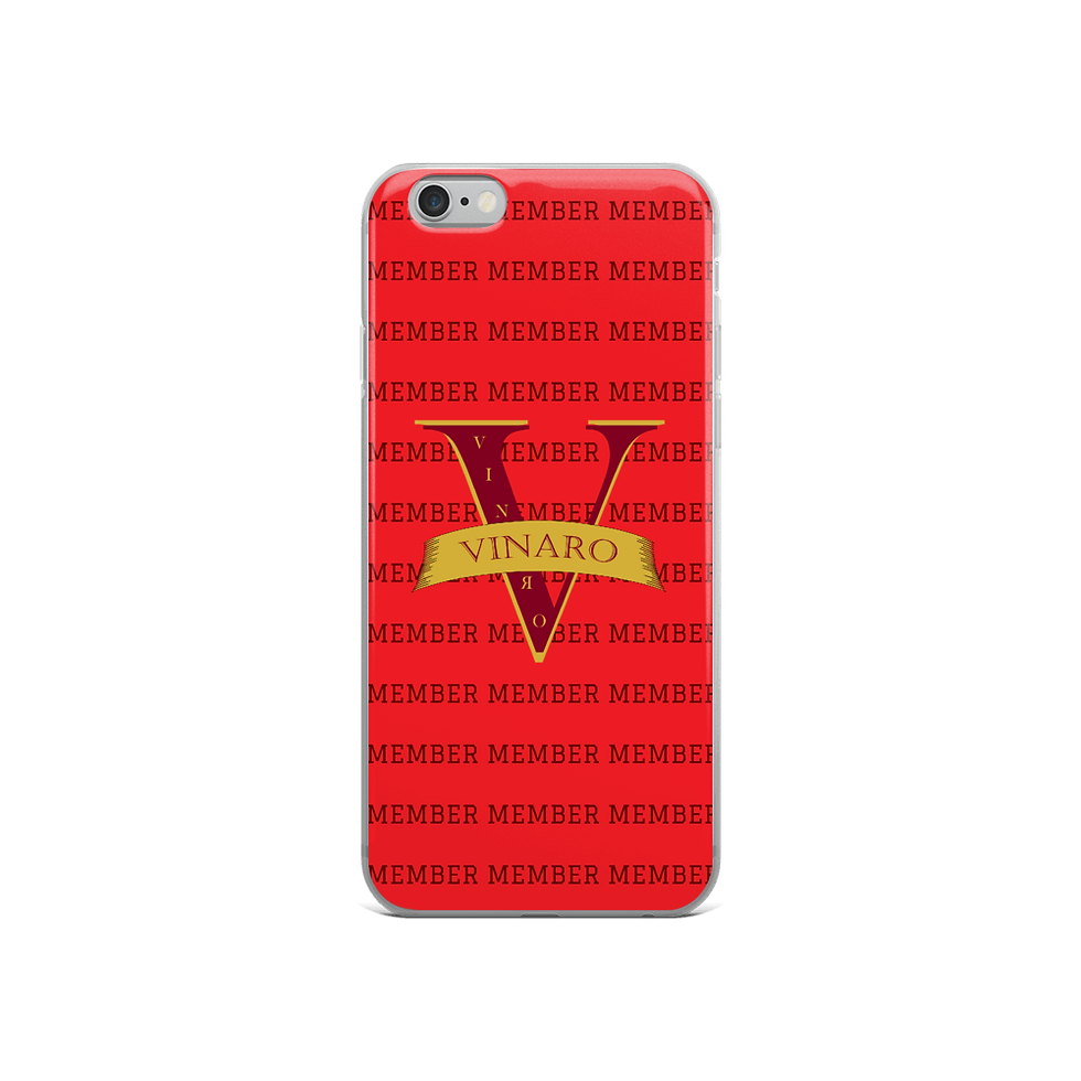 Miniaturbild: Vinaro iPhone Case Red