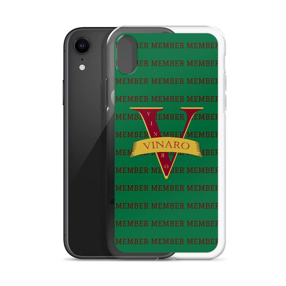 Miniatura: Vinaro iPhone Case Green