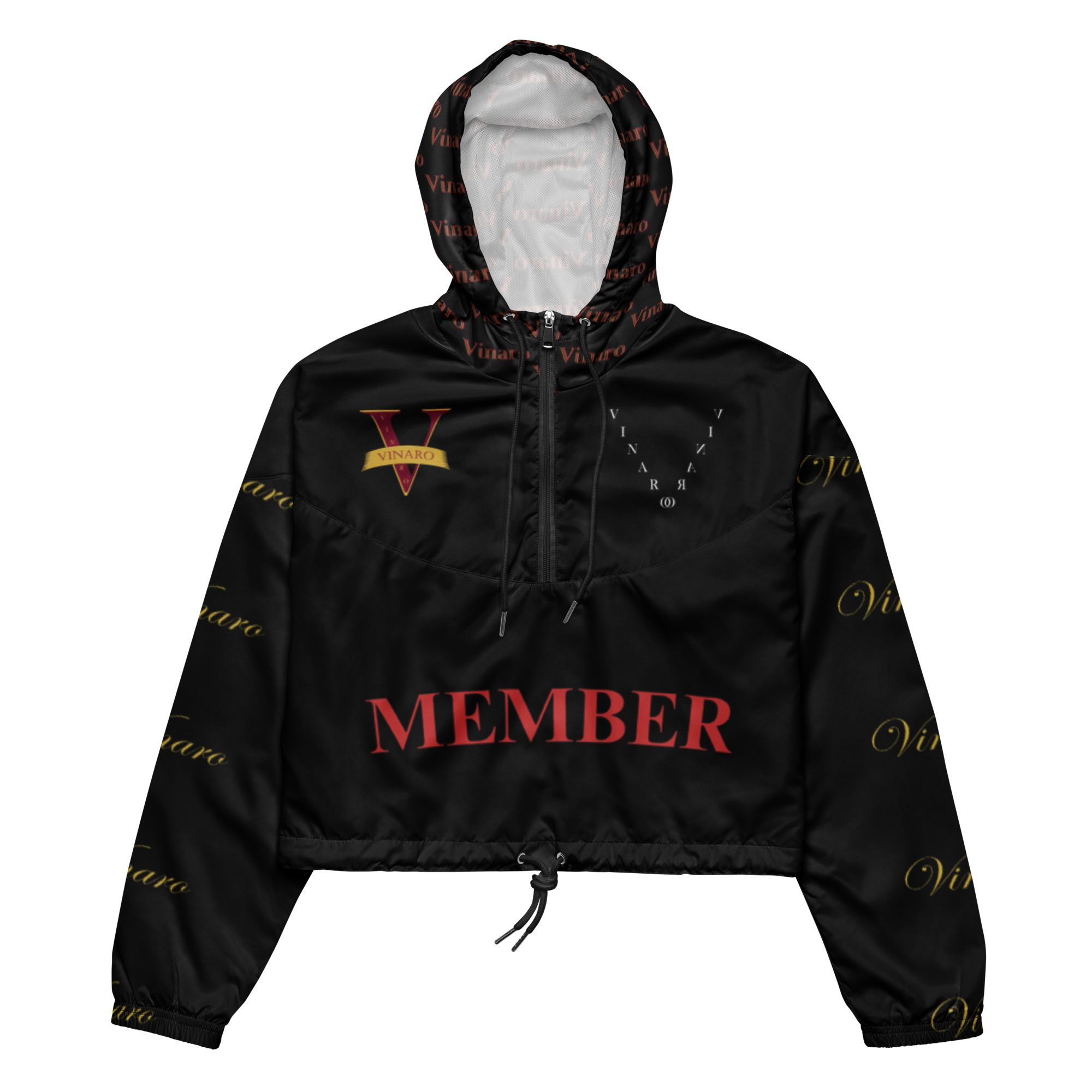 Vinaro Women’s Cropped windbreaker