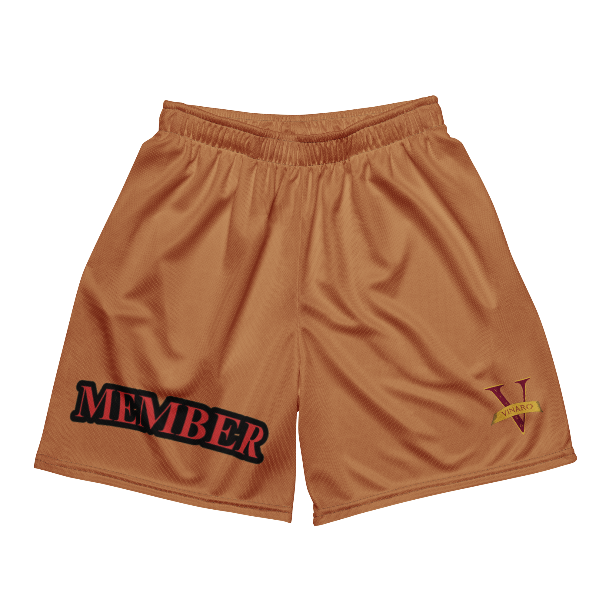 Vinaro Basketball Shorts - Nude