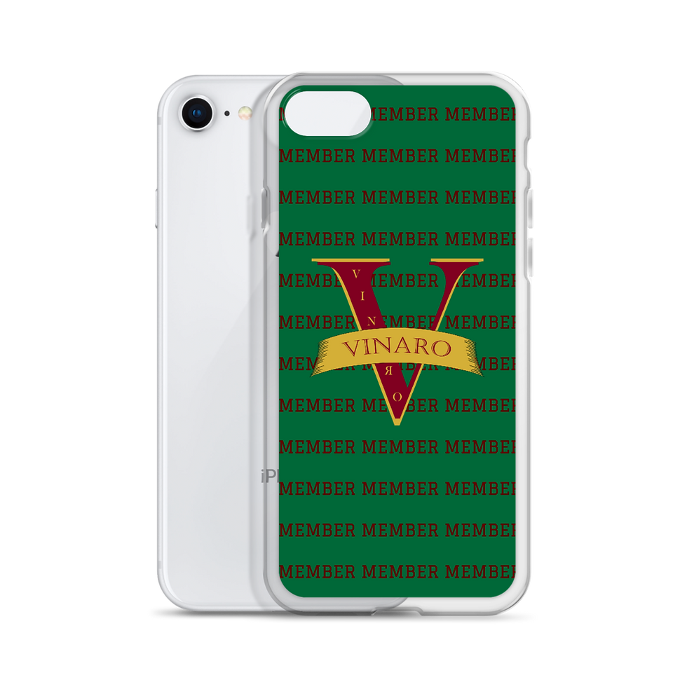 Miniatura: Vinaro iPhone Case Green