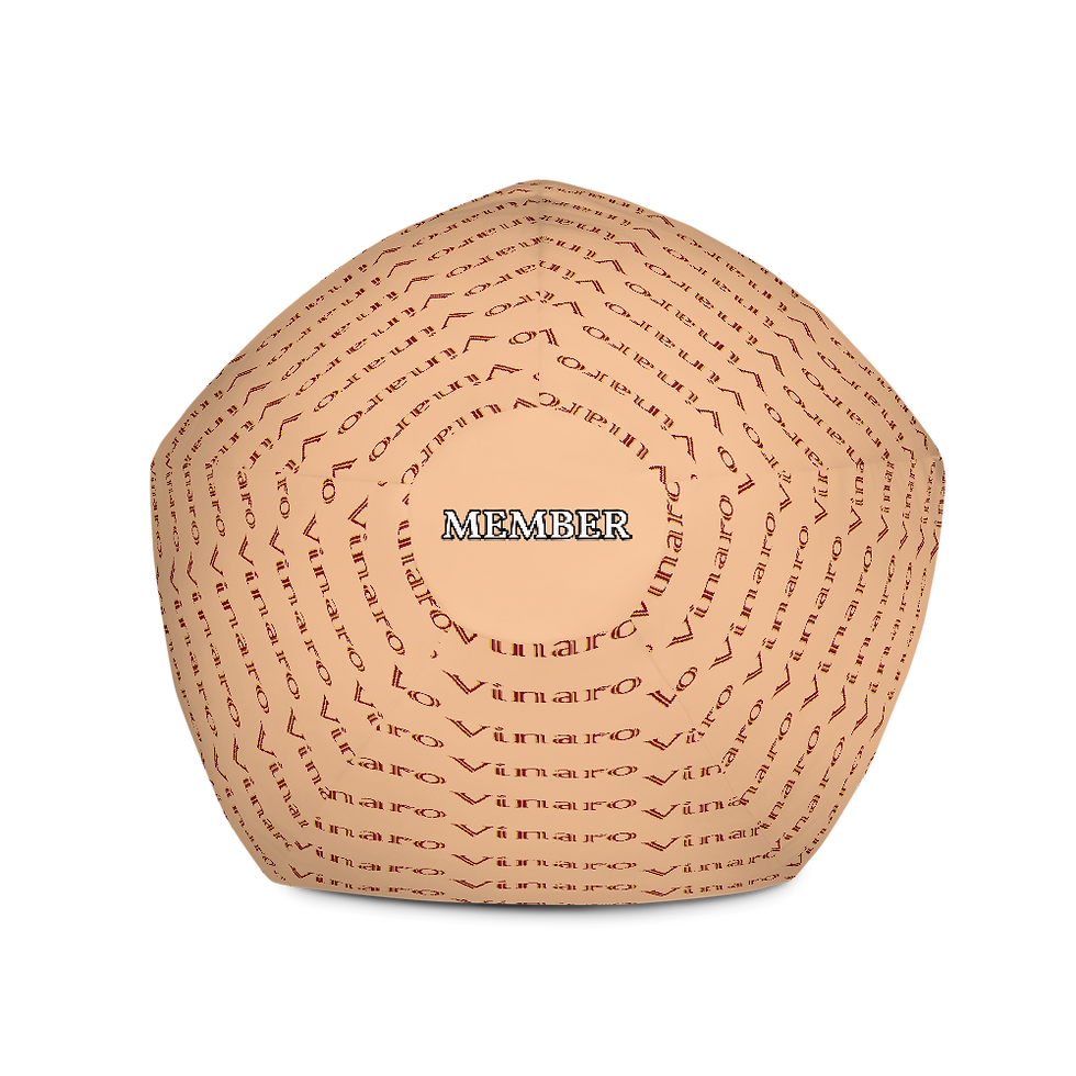 Миниатюра: Vinaro Exclusive Bean Bag Chair w/ filling Nude