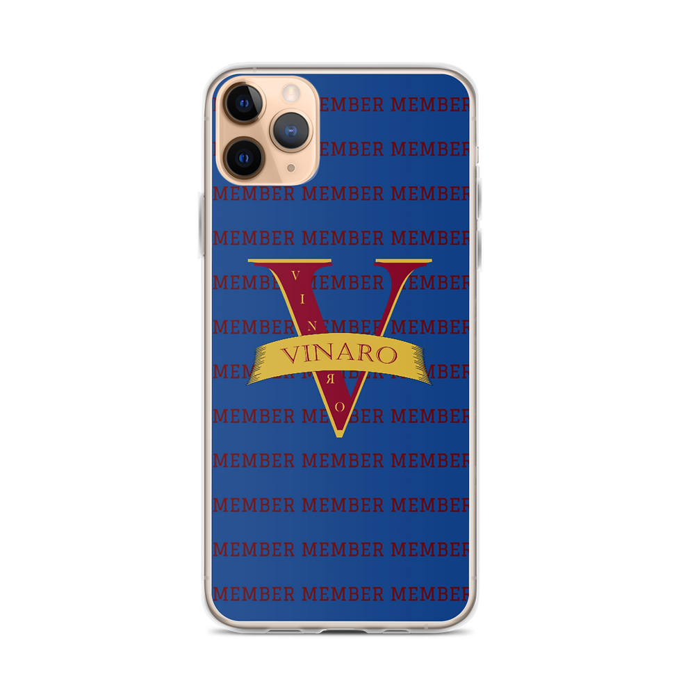 Miniature : Vinaro iPhone Case Blue