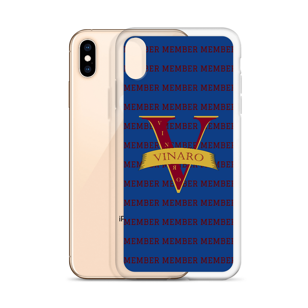 Миниатюра: Vinaro iPhone Case Blue