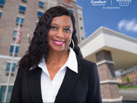 Welcoming Shondale Turner as the new General Manager of our Comfort Suites | Mainstay Suites Hotel in Uptown!