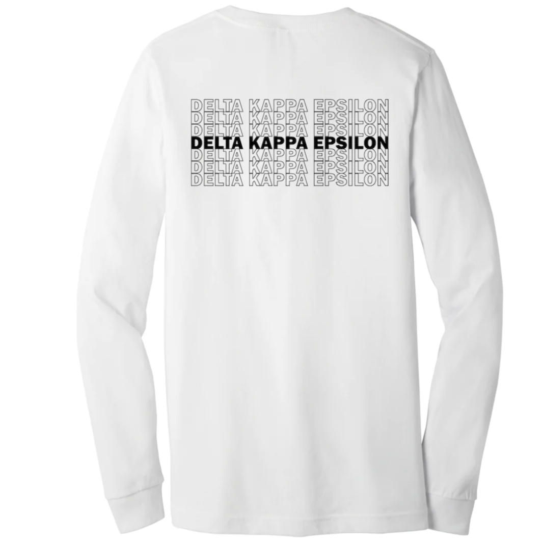 DKE Infinity Long Sleeve T Shirt