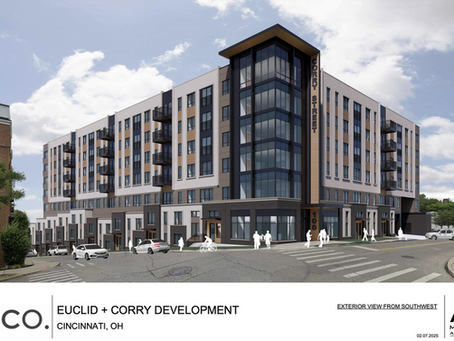 Cincinnati Approves Final Plan for Kingsley + Co.’s Student Housing Development Near UC