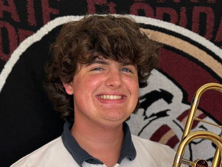 Jacob Ballinger Selected for FSU Tri- State Band Festival