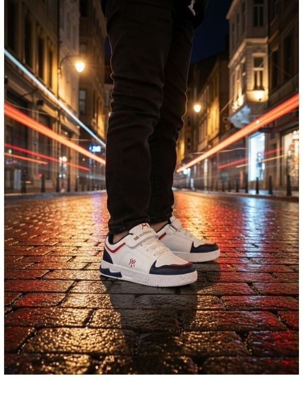 Küçük resim: Maxsis Çocuk Için Esnek Tabanlı Konforlu Yürüyüş ve Günlük Kullanıma Uygun