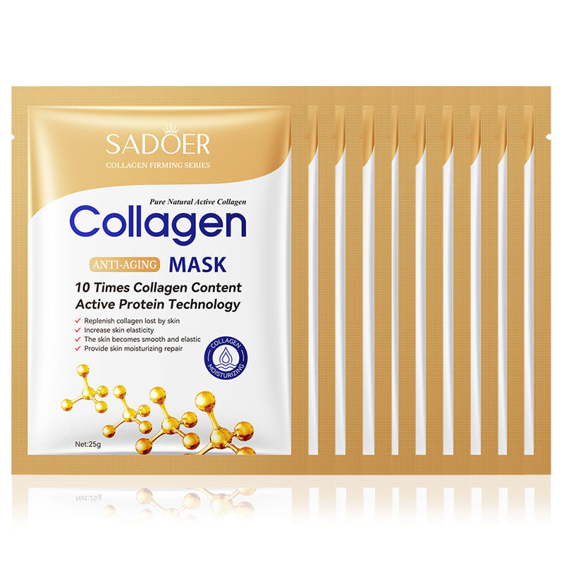 Collagen Glow Mask - O ritual que devolve firmeza, hidratação e glow