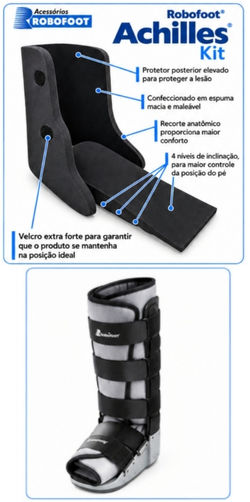 Kit Achilles® e Robofoot®
