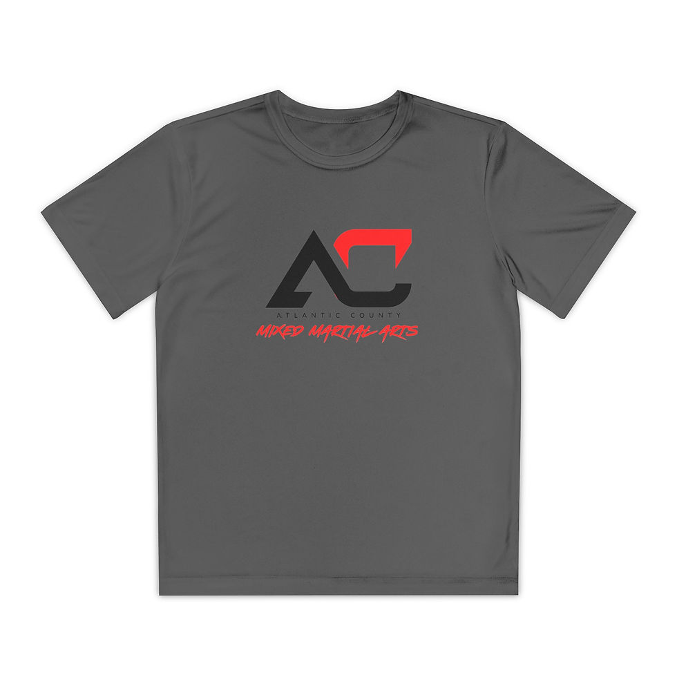 Thumbnail: Atlantic County MMA Kids Youth Competitor Tee