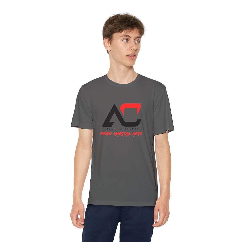 Thumbnail: Atlantic County MMA Kids Youth Competitor Tee
