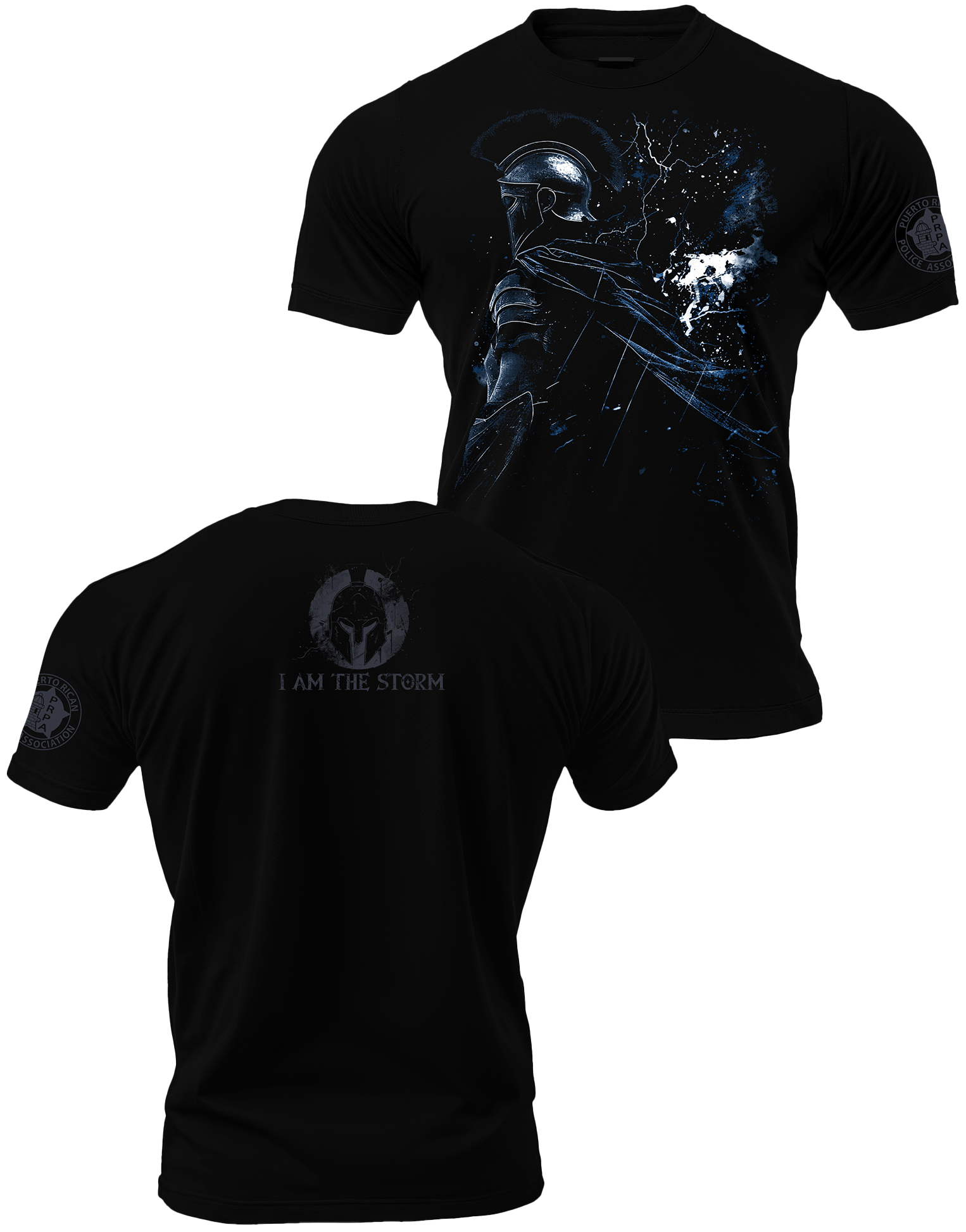 Puerto Rican Police - I Am The Storm