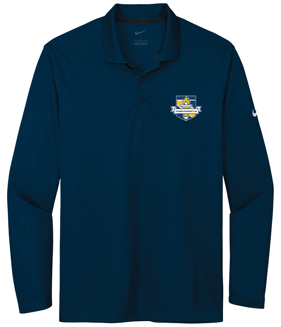 Nike Dri-FIT Micro Pique 2.0 Long Sleeve Polo