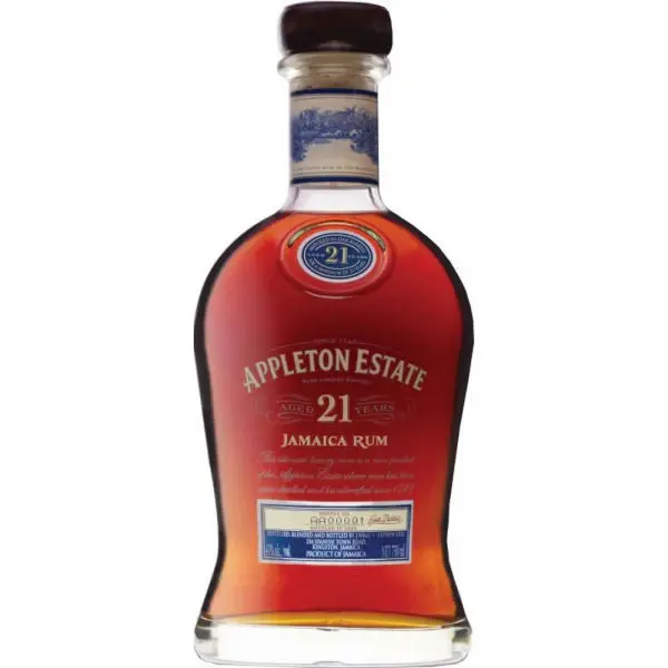 Appleton 21 years old rum