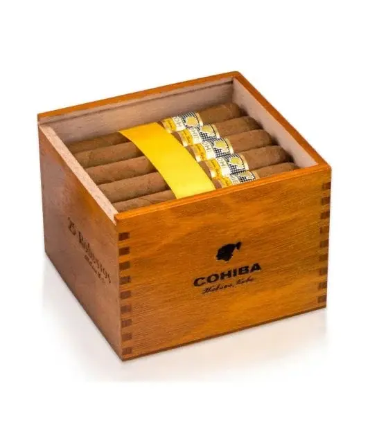 Cohiba Robustos Cigar box