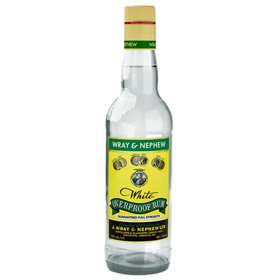 Wray and Nephew White Overproof rum