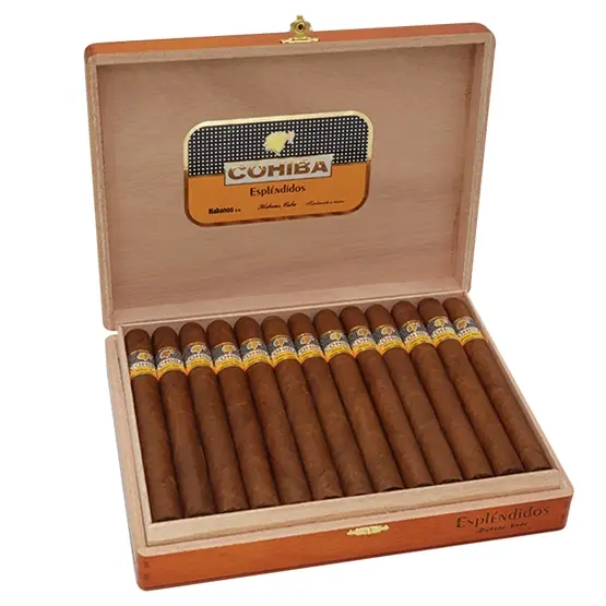 Cohiba Esplendidos cigar box