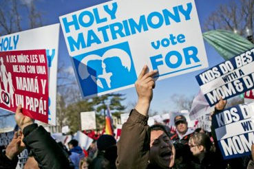 Más de 40 mil pastores no reconocen matrimonio gay