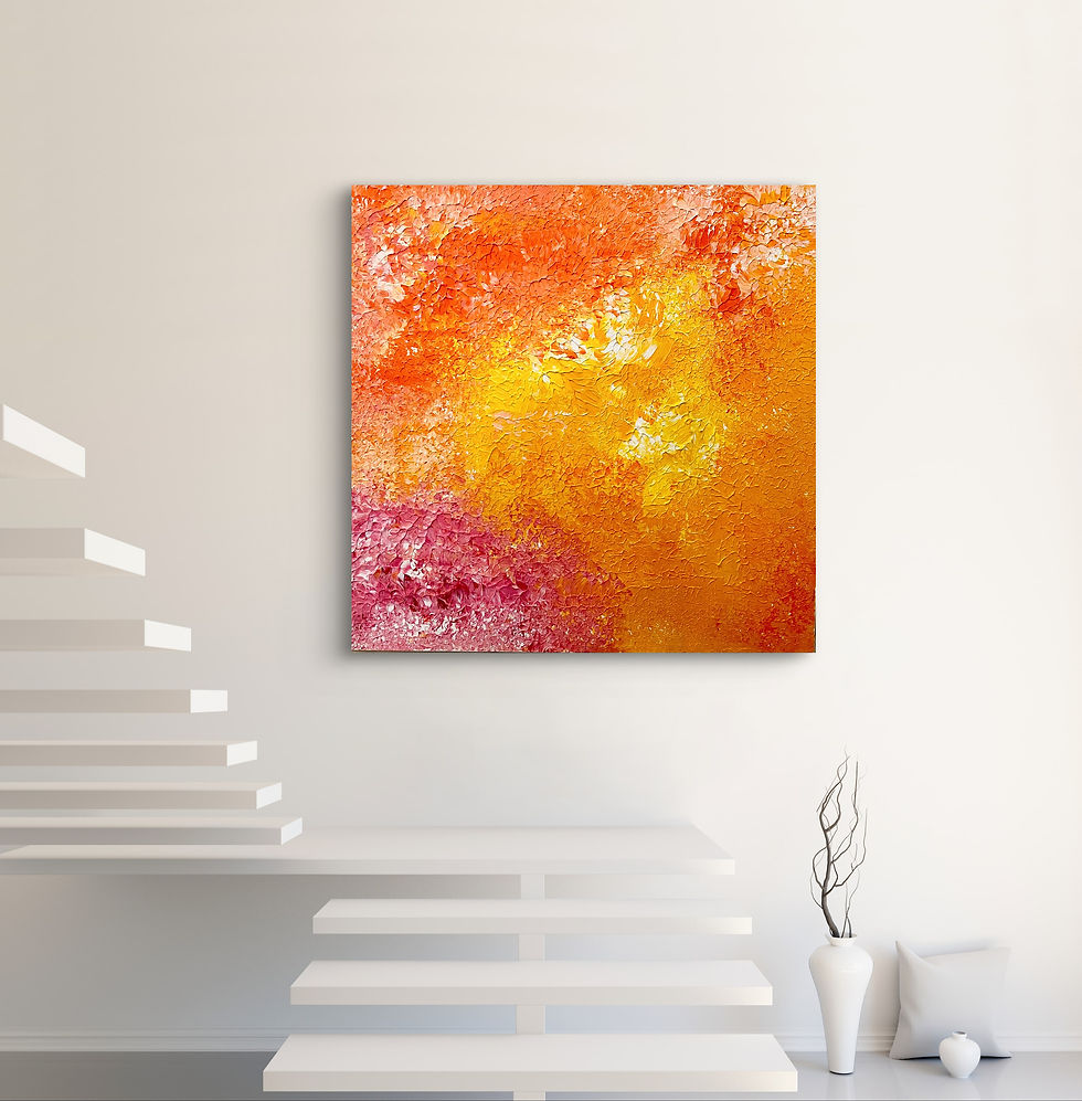 Mango on a wall