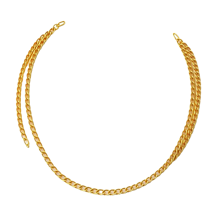 Elegant and high-end Long Gold Jewellery chains. make the whole chain fit inside the image.png