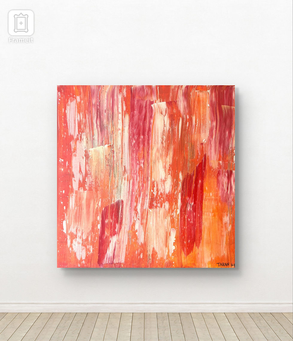 ORANGE HAZE