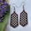 Thumbnail: Dragon Ice - hook earrings