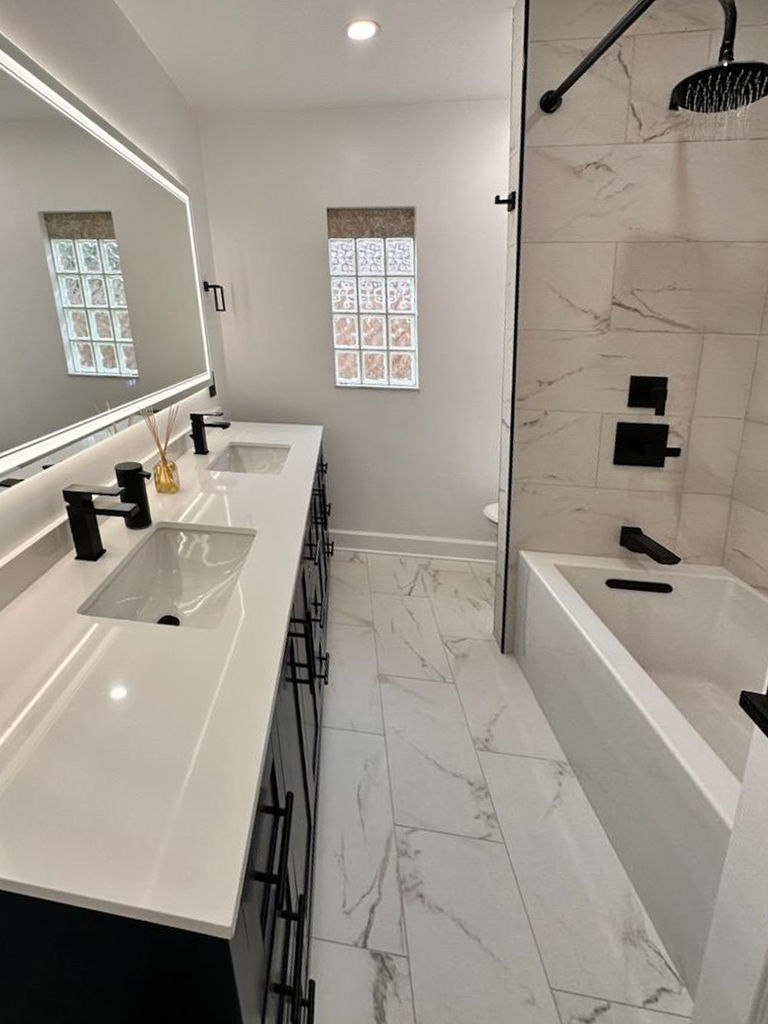 Bathroom Remodel After 