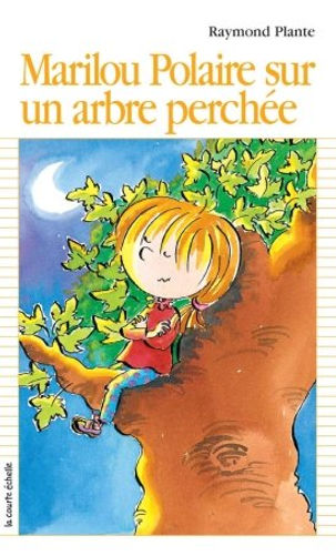 Marilou Polaire sur un arbre perchée