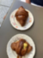 Pastries at Allegra
