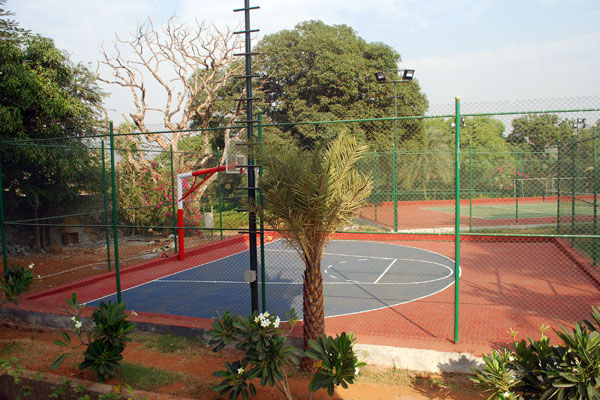Sports India Basketball Court