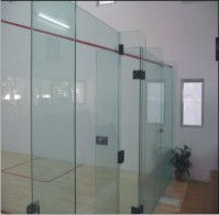 Sports India Squash Court Glasswall