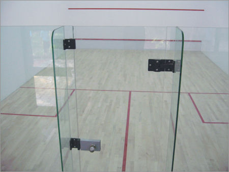 Squash Court Glass Back Wall