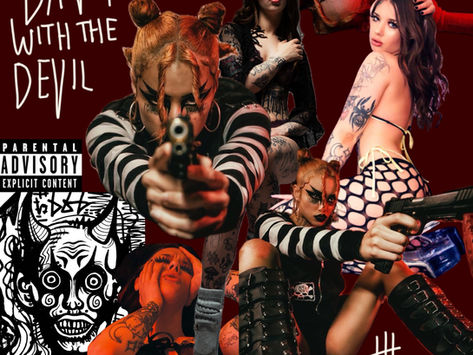 9CLOUDZ - DANCING WITH THE DEVIL FT. BIGKLIT