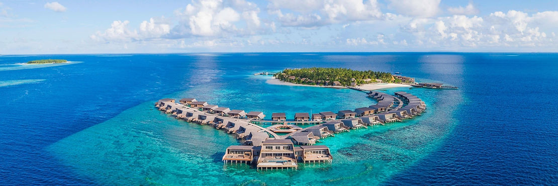 over water bungalows