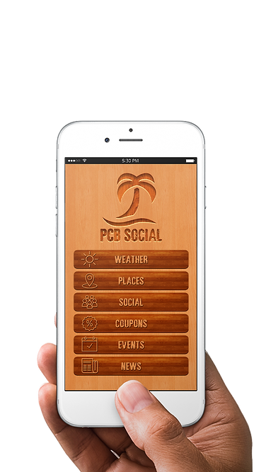 PCB Social - Mobile App For Panama City Beach