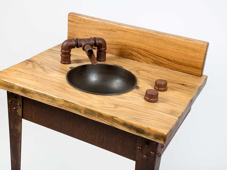 Rustic Handmade Vanity